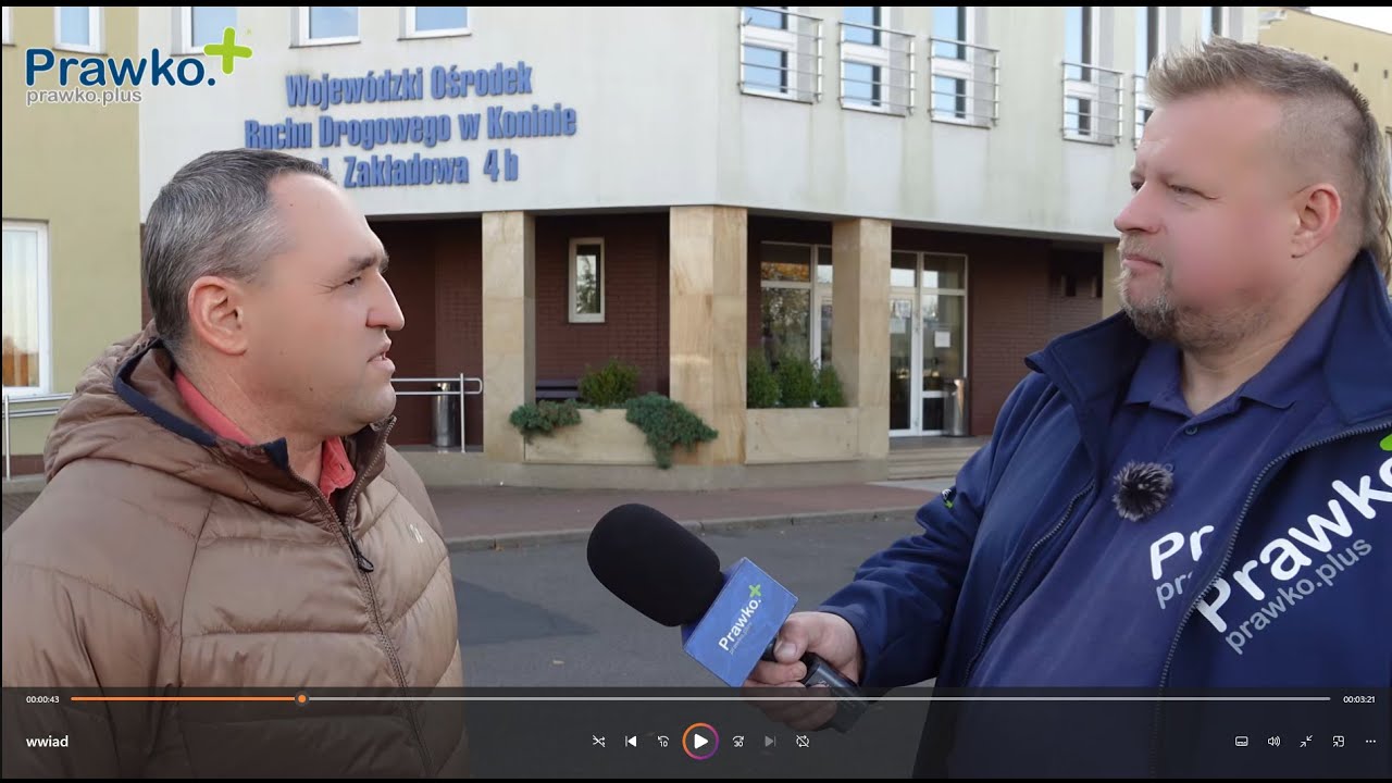 GOŚĆ+   WORD Konin Jak zdać egzamin na Prawo jazdy w Koninie podpowiada Egzaminator nadzorujący