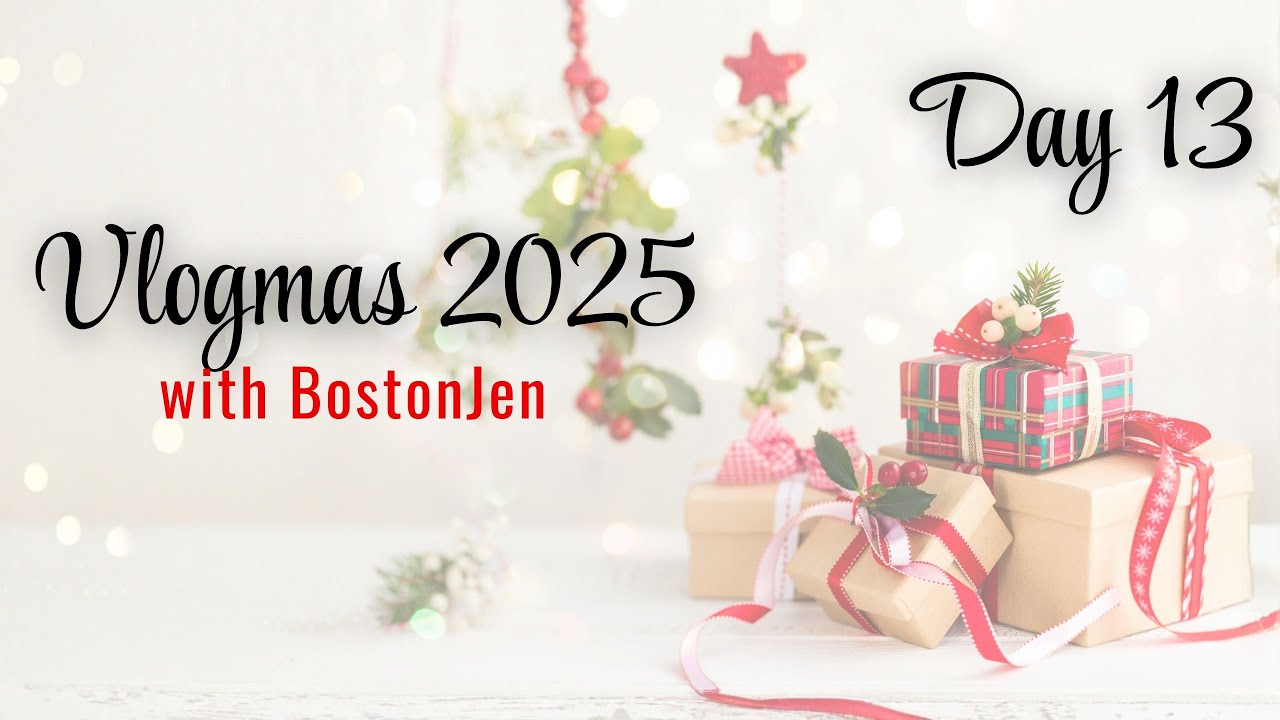 Влогмас 2025, День 13