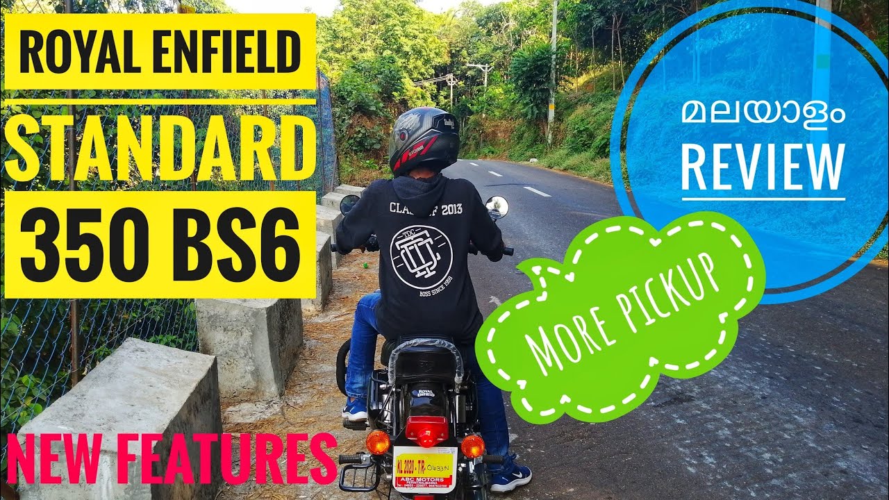 Royal enfield Standard 350 BS6 2020 Malayalam Review || Electra KSX BS6 || മലയാളം