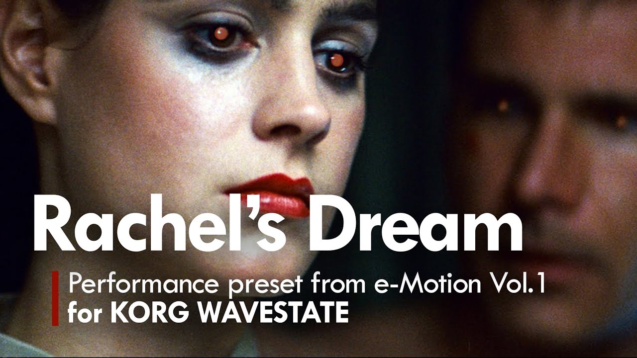 Korg Wavestate e.Motion Pads Vol.1: Rachel's Dream performance by CO5MA
