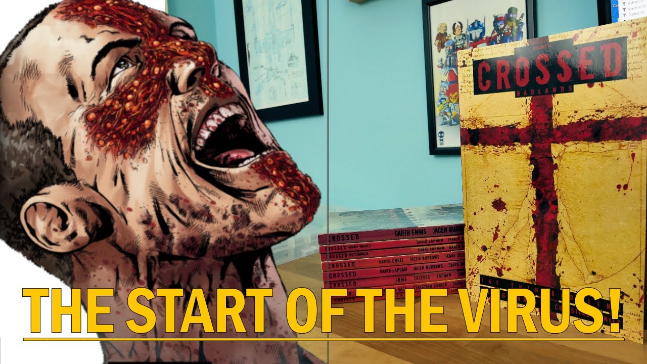 Crossed Vol 10 Review Garth Ennis Avatar Graphic Novel