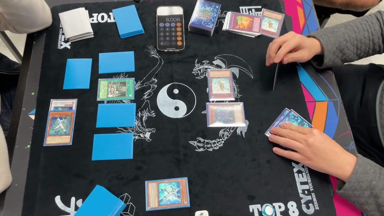 [YuGiOh Edison Format] Alien Hero vs Fish OTK
