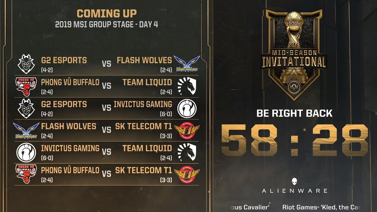 MSI 2019 Highlights ALL GAMES Day 4 Group Stage - Mid Season Invitational 2019