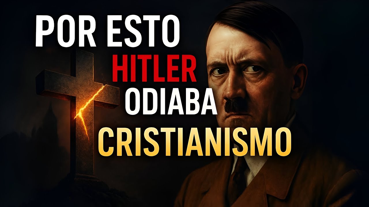¿Por qué Hitler quería DESTRUIR el CRISTIANISMO? – Nietzsche y Spinoza revelan el oscuro secreto