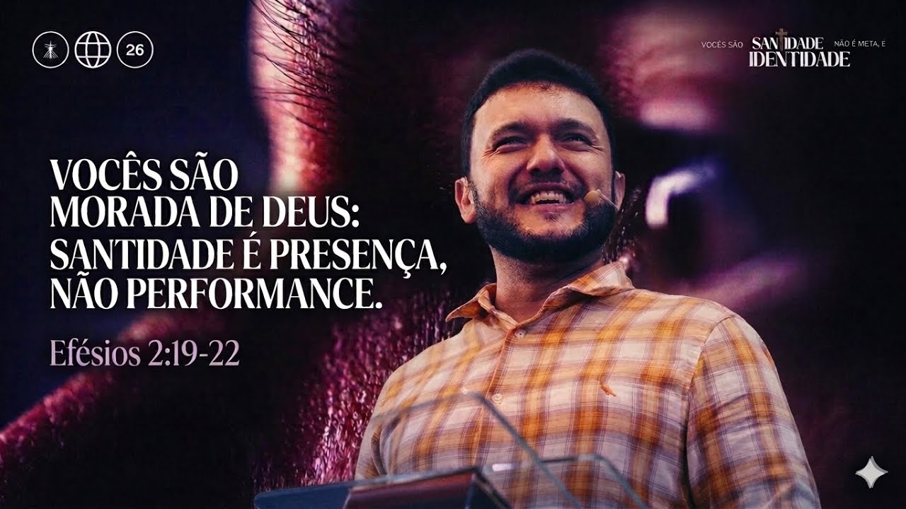 Celebração Manhã | VOCÊS SÃO morada de Deus | 08.03.26 | PIB Guarulhos