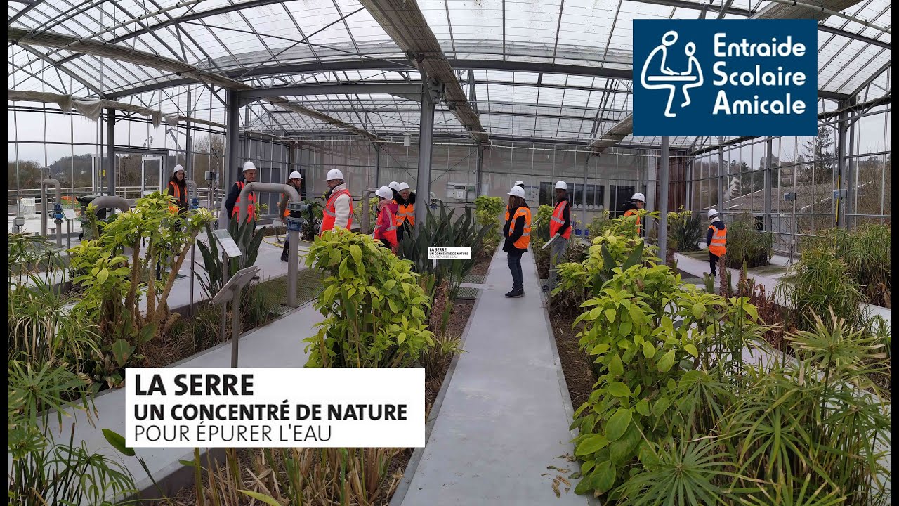 ESA Fondettes visite de la station d'épuration de Luynes le 11 février 2025