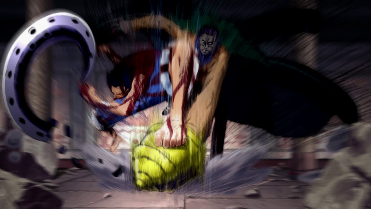 One Piece AMV : Animals