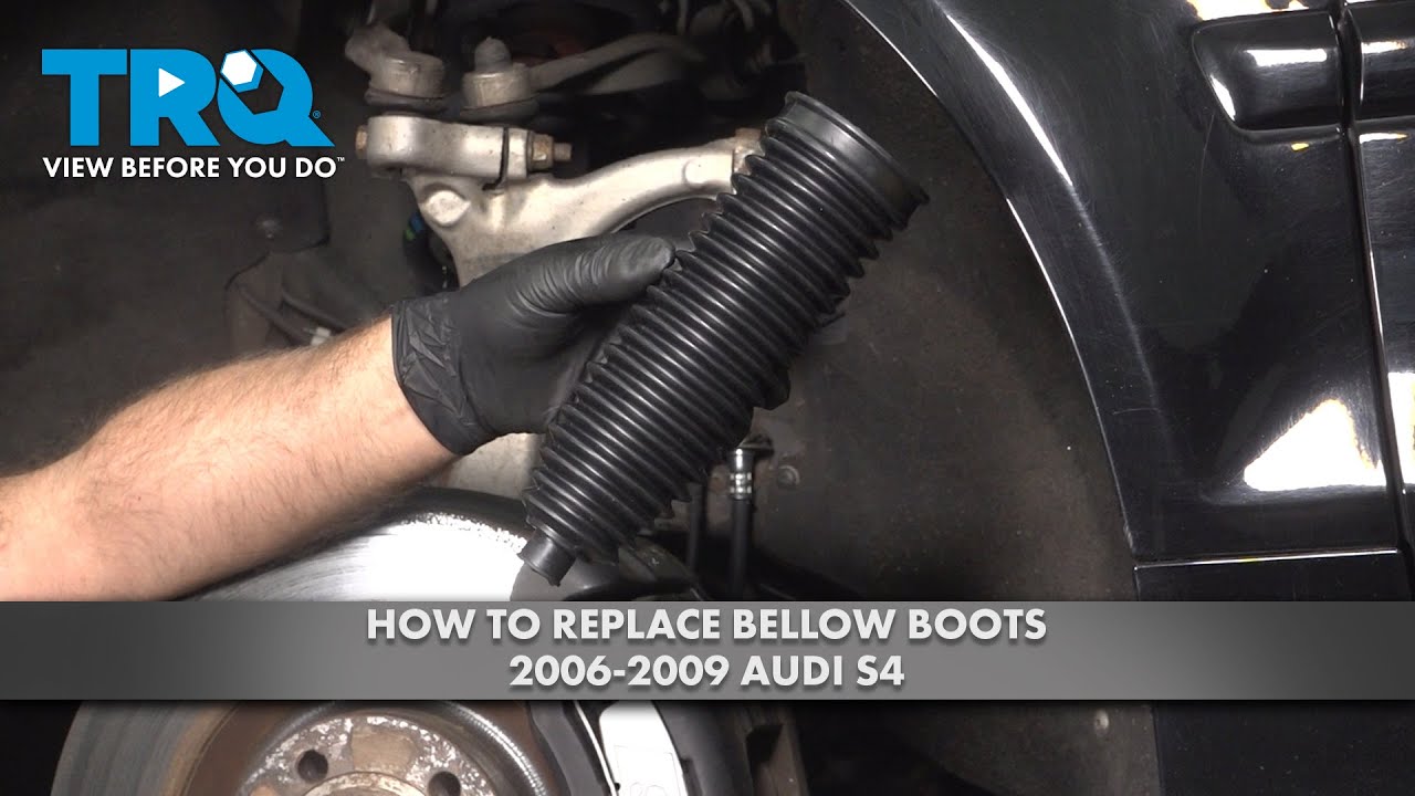 How to Replace Bellow Boots 2006-2009 Audi S4