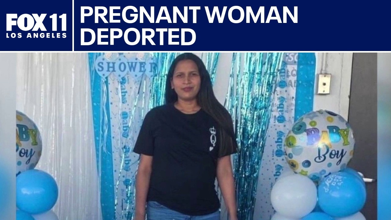 Pregnant woman detained, deported, family says