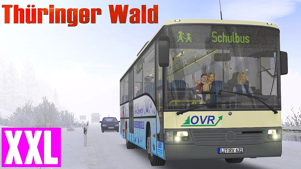 OMSI 2 ADD-ON THÜRINGER WALD 🌳 - Radpartie mit Manfred | Livesteam-Aufzeichnung
