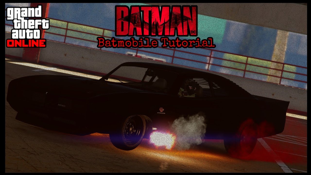 GTA Online - The Batman: Batmobile Tutorial