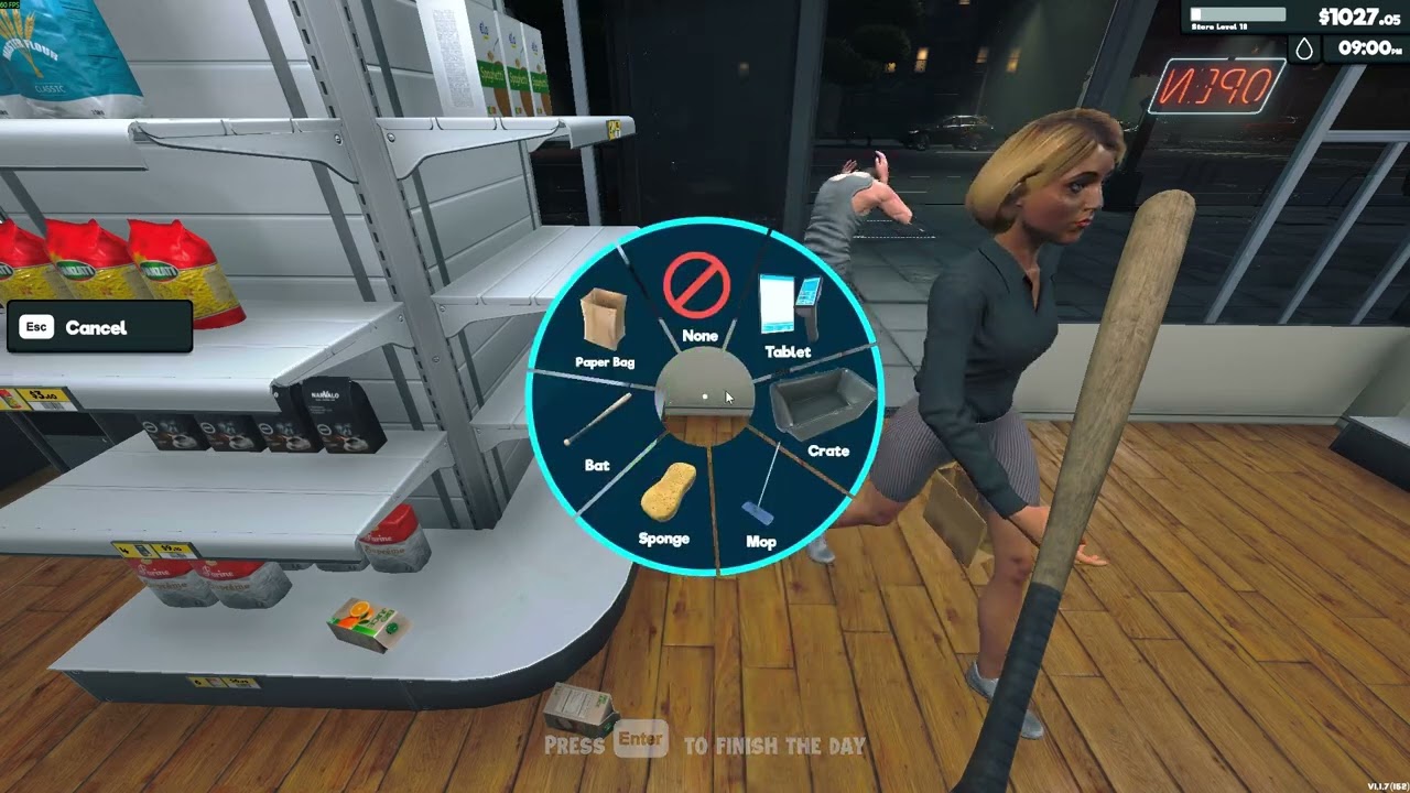 Supermarket simulator | episode 6