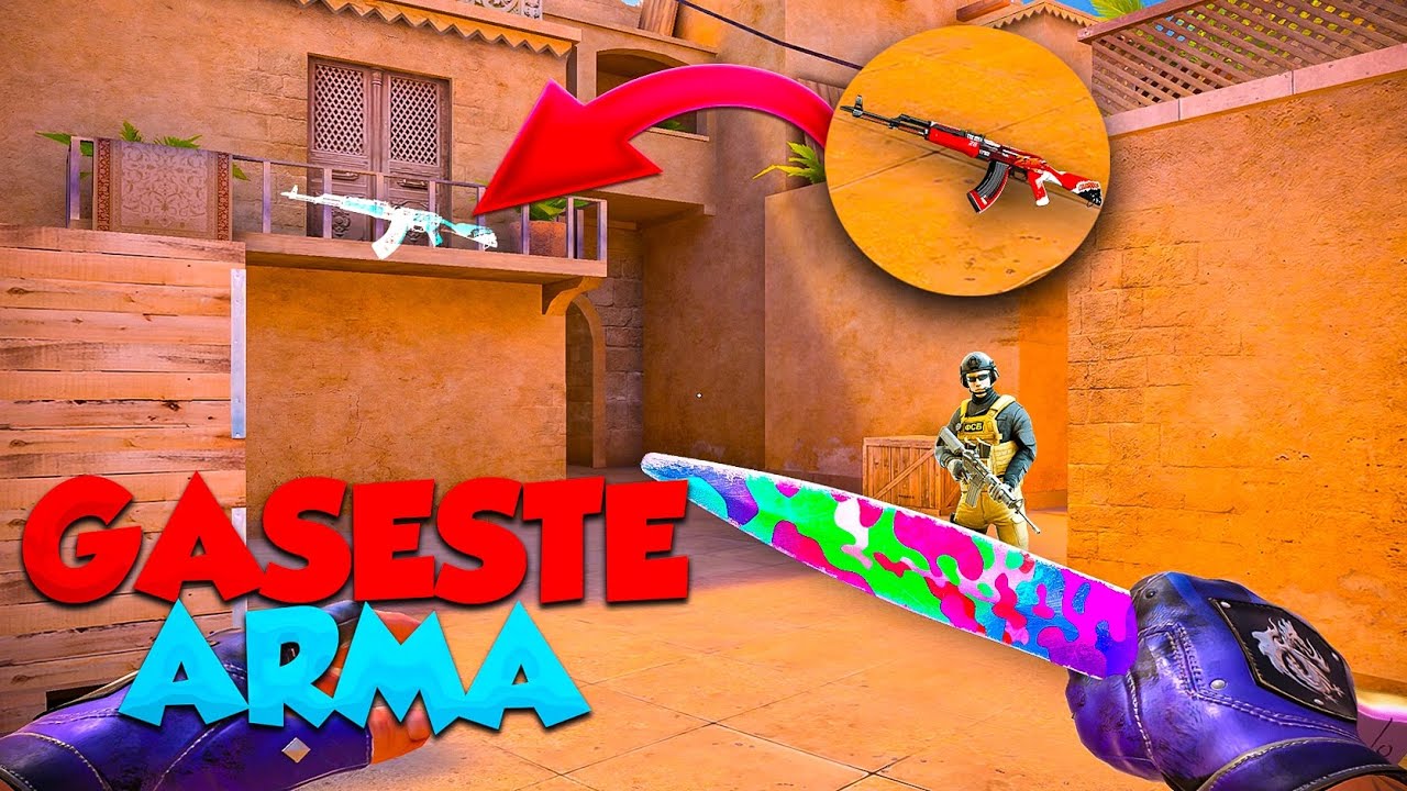 Găseste [ARMA] si [OMOARA] cu [UN ABONAT] pe STANDOFF 2
