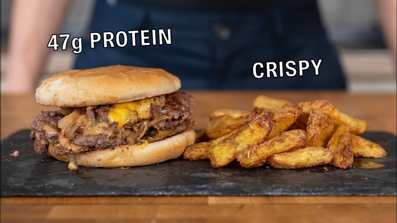 I Made A Burger & Fries That Will Help You Lose Weight