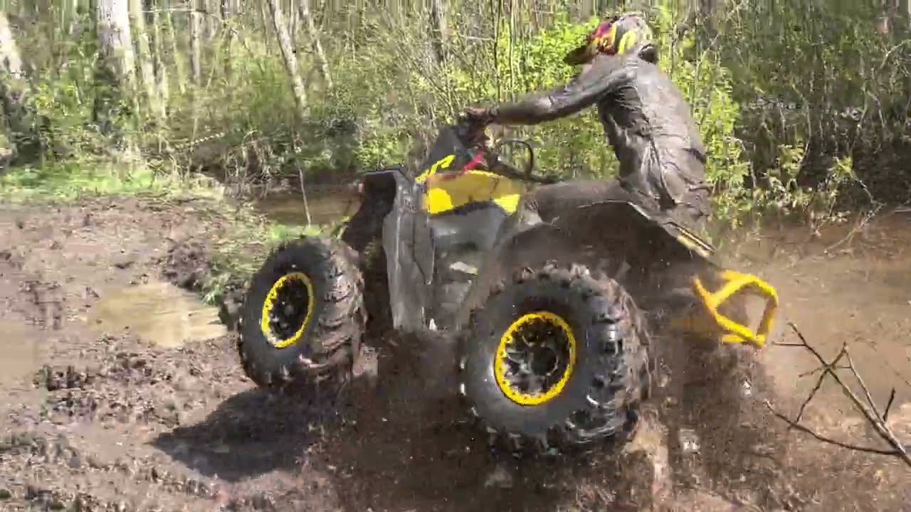 Mud Race. ATV hobijs, ATV 750, ATV 1000,  www.diksalas.lv 07.05.2022
