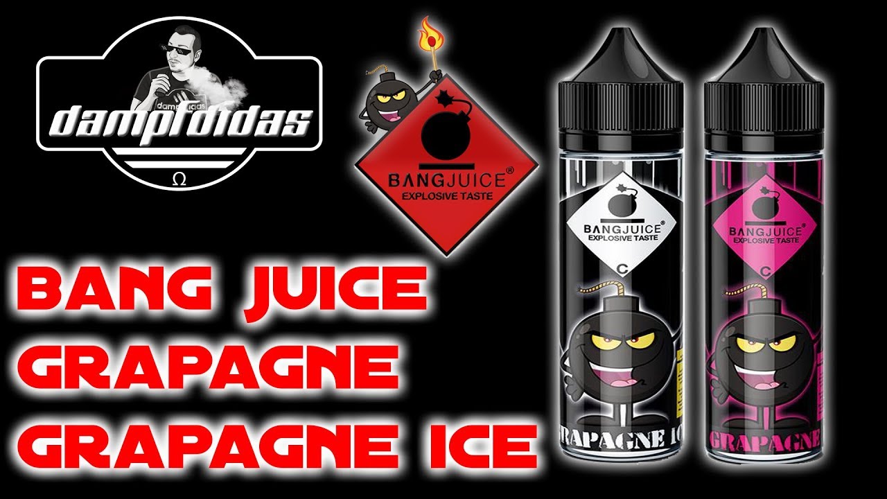 Bang Juice Aroma Grapagne + Grapagne Ice