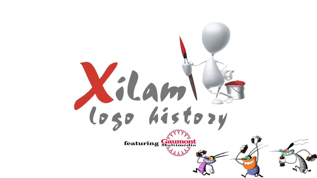 Xilam Logo History (featuring Gaumont Multimédia)