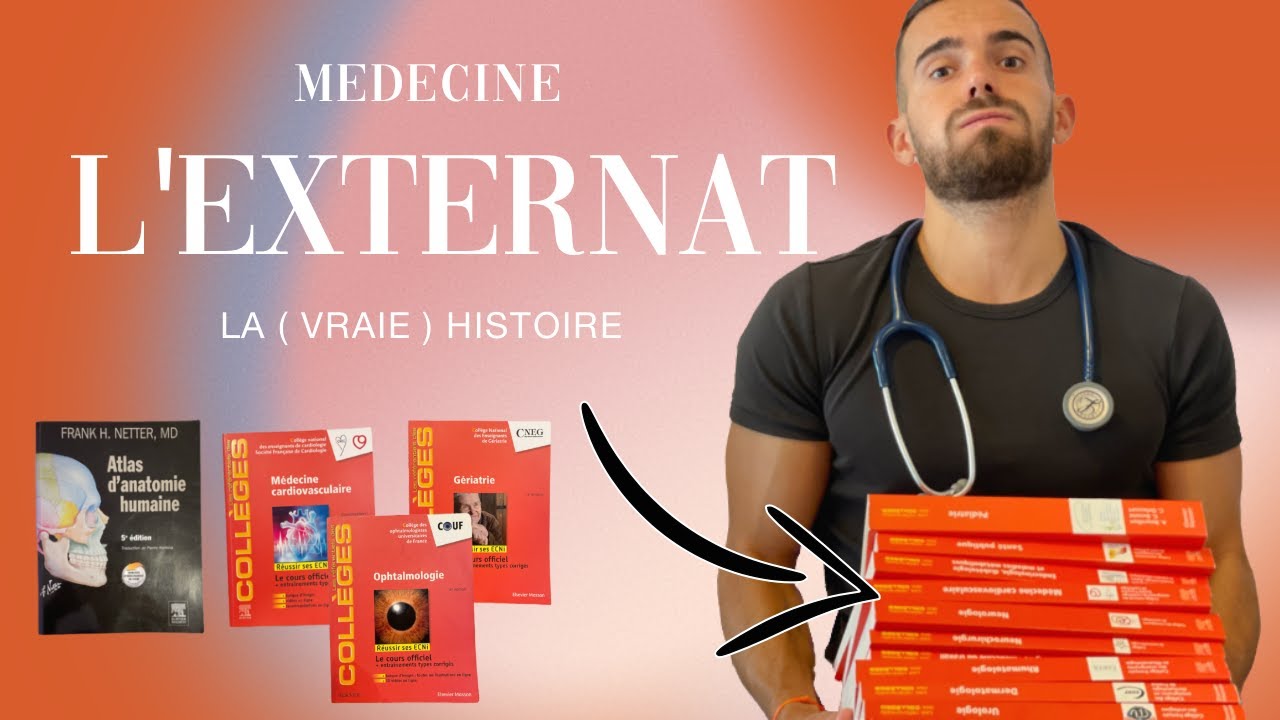 Médecine | Ma méthode durant l'externat ! ( D4 )