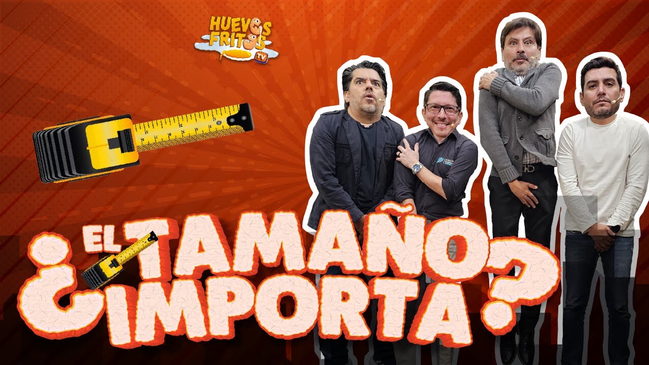 HUEVOS SIN MITO - &iquest;EL TAMA&Ntilde;O IMPORTA? | HUEVOS FRITOS #huevosfritos