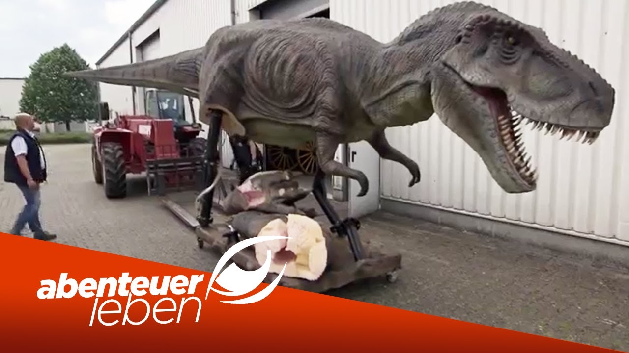 Achterbahn 700m unter der Erde: Lost Temple im Movie Park 1/2 | Abenteuer Leben | Kabel Eins