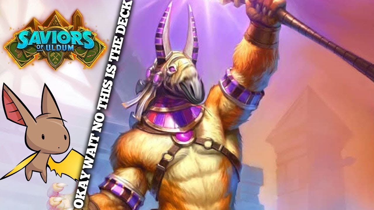 No, This Deck is the New Hotness ft. Purple | Firebat Hearthstone