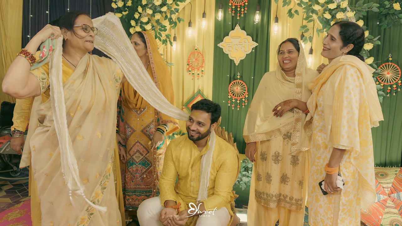 The Perfect Groom Haldi | Cinematic Wedding Film (Varanasi, Prayagraj & Mirzapur)