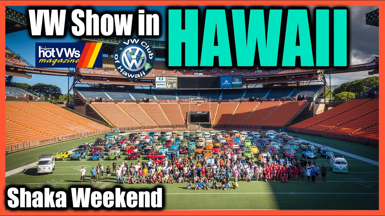 VW Show in Paradise! Hawaii’s Largest VW Event! Shaka VW Weekend 🤙🏼🤙🏼🤙🏼🌴🌺