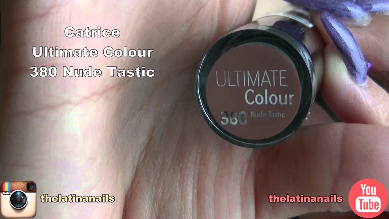 How I apply lipstick Catrice - Nude tastic + lipliner Essence (tutorial)