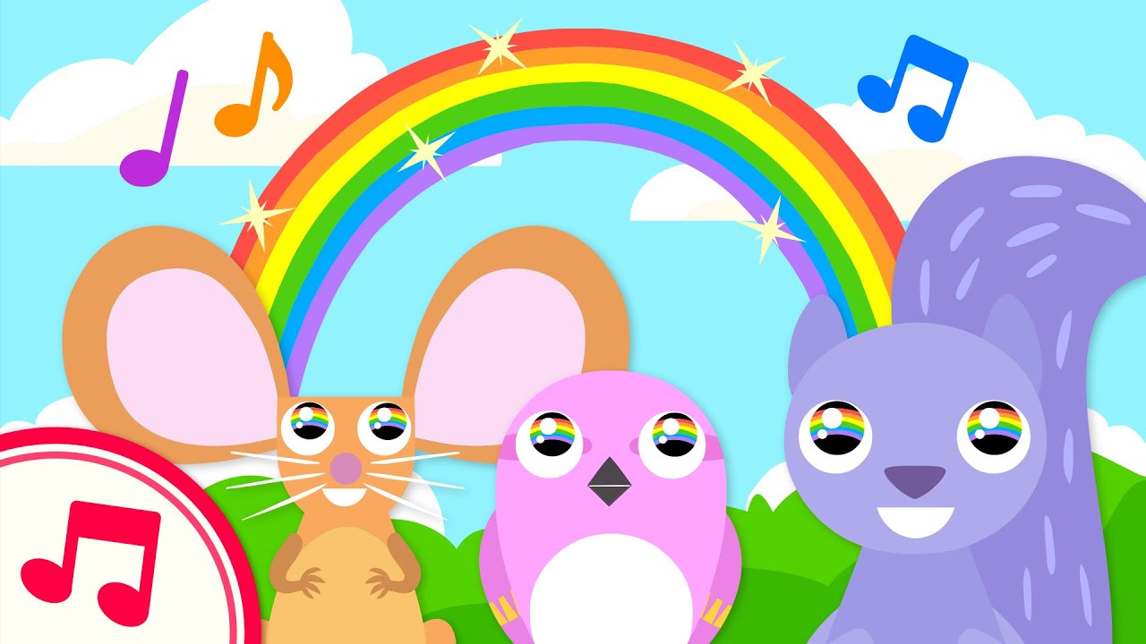 Rainbow Song | Original Kids Song from Treetop Family