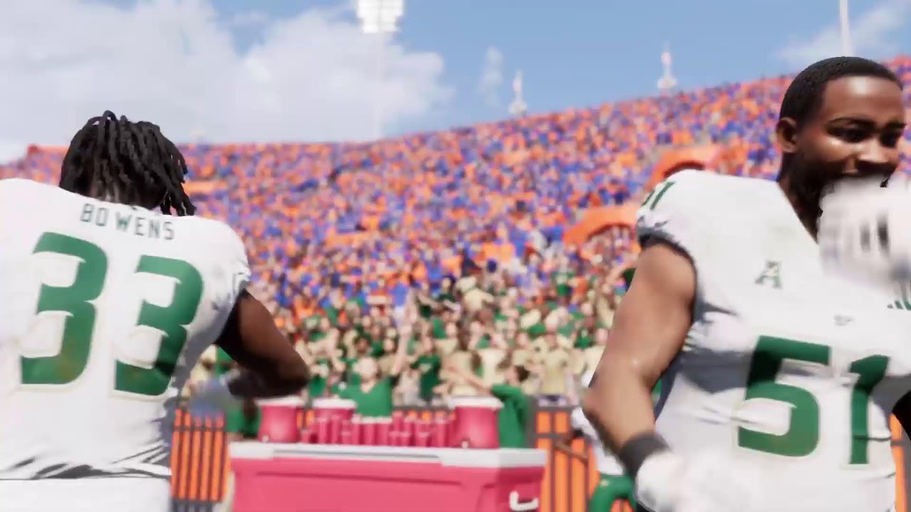 #18 USF [1-0] Yr 2: @ #4 Florida [1-0]