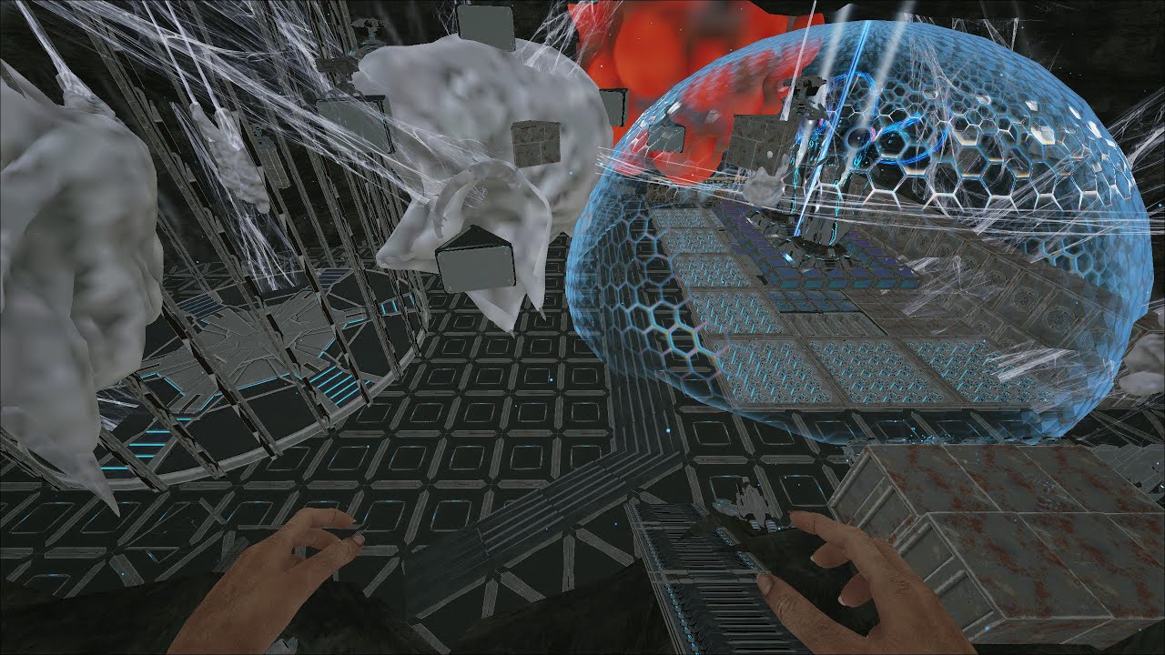 Ark | Valguero Spider Cave Build Design PvP | 2023