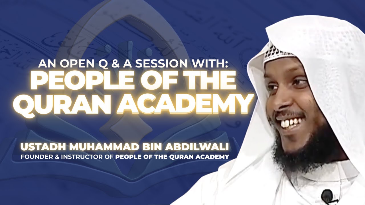 An Open Q&A Session with Ustadh Muhammad About POQ Academy Launch