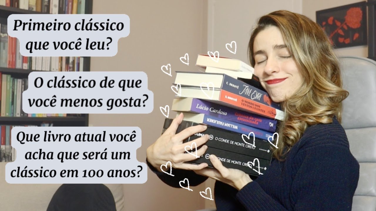 Por que ler os clássicos? Clássico que deveria ser renomeado? | TAG 