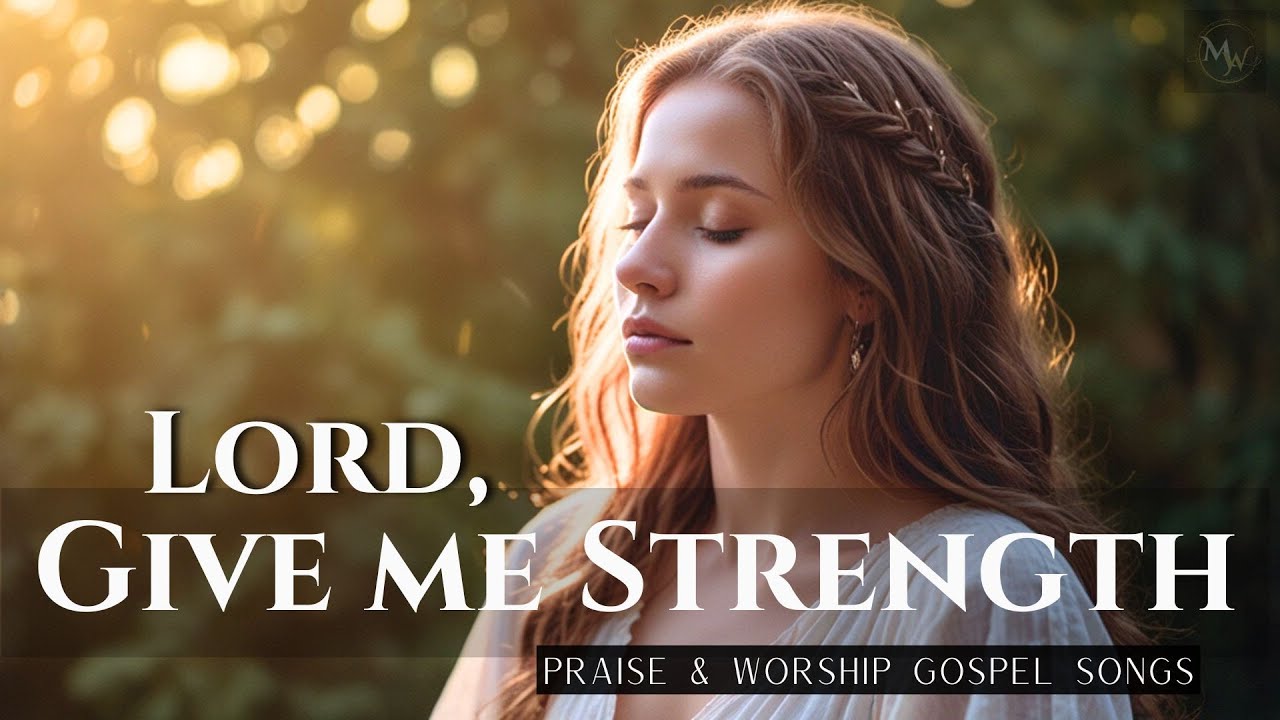 Beautiful soothing gospel worship songs (with lyrics). Healing music for the soul.