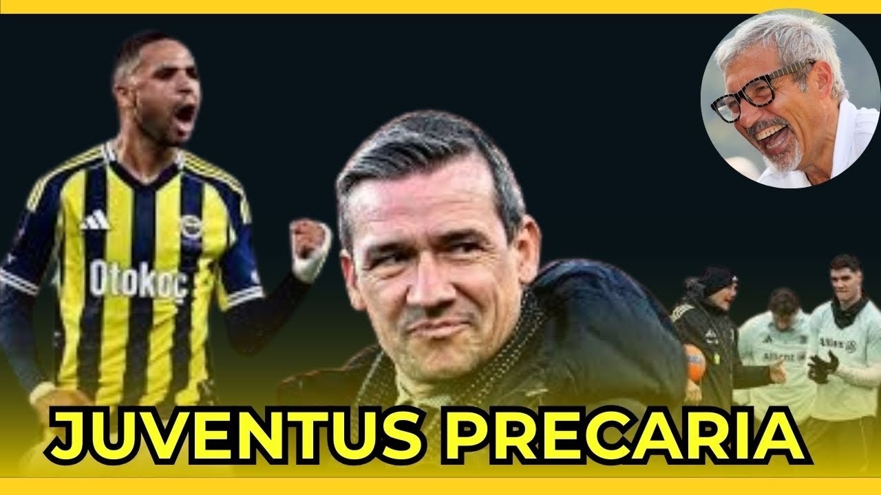 DAL MERCATO PRESENTE AL FUTURO DELLA JUVENTUS 🥹