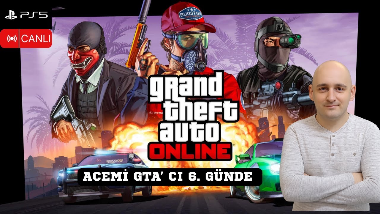 GTA Online | Aksiyona Daldım, Kaosu Buldum 😂  #6