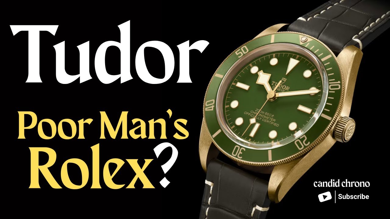 My Opinion of Tudor Watches