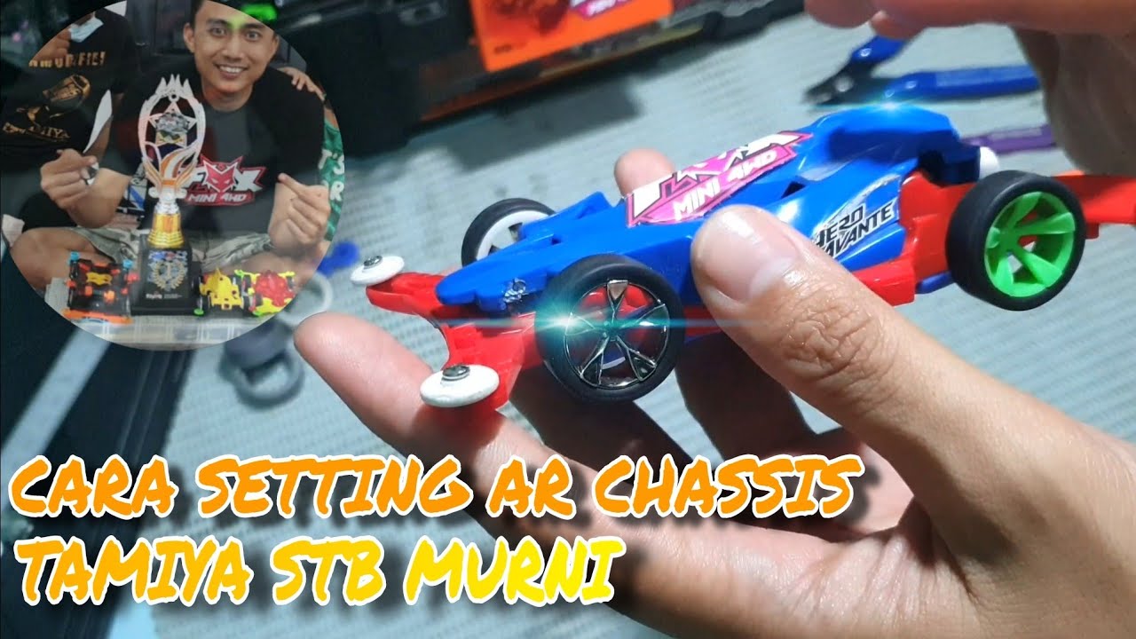 TAMIYA STB MURNI - PENJELASAN LENGKAP SETTINGAN AR CHASSIS, ANTI KLONTANG