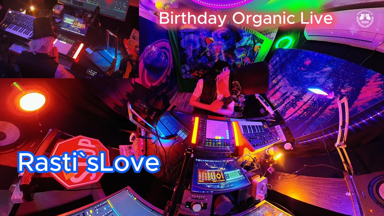 Rasti`sLove Birthday Organic Live