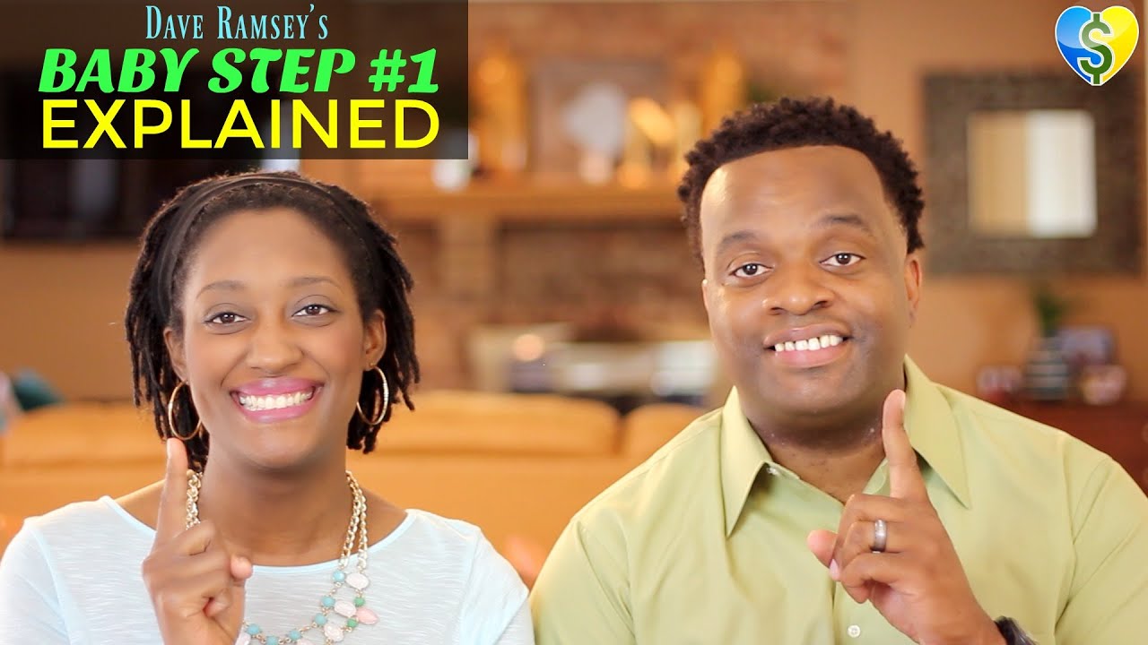 Dave Ramsey's Baby Step #1 Explained - $1000 Emergency Fund