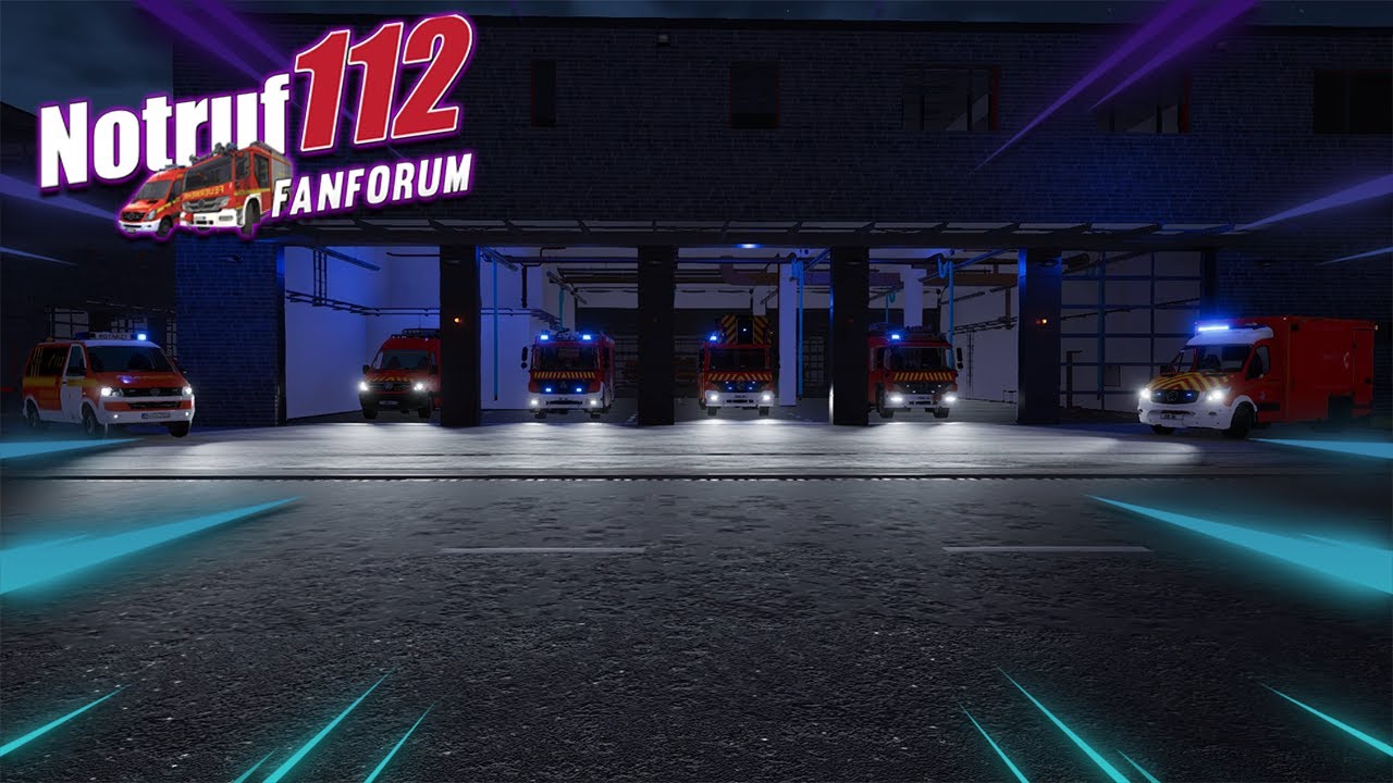 JE DEVIENS POMPIER SUR NOTRUF 112
