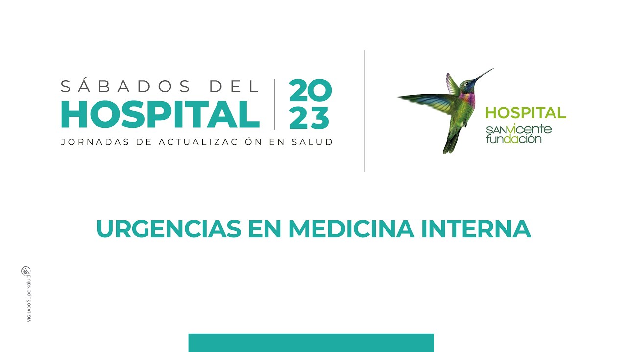 Sábados del Hospital: Urgencias en Medicina Interna