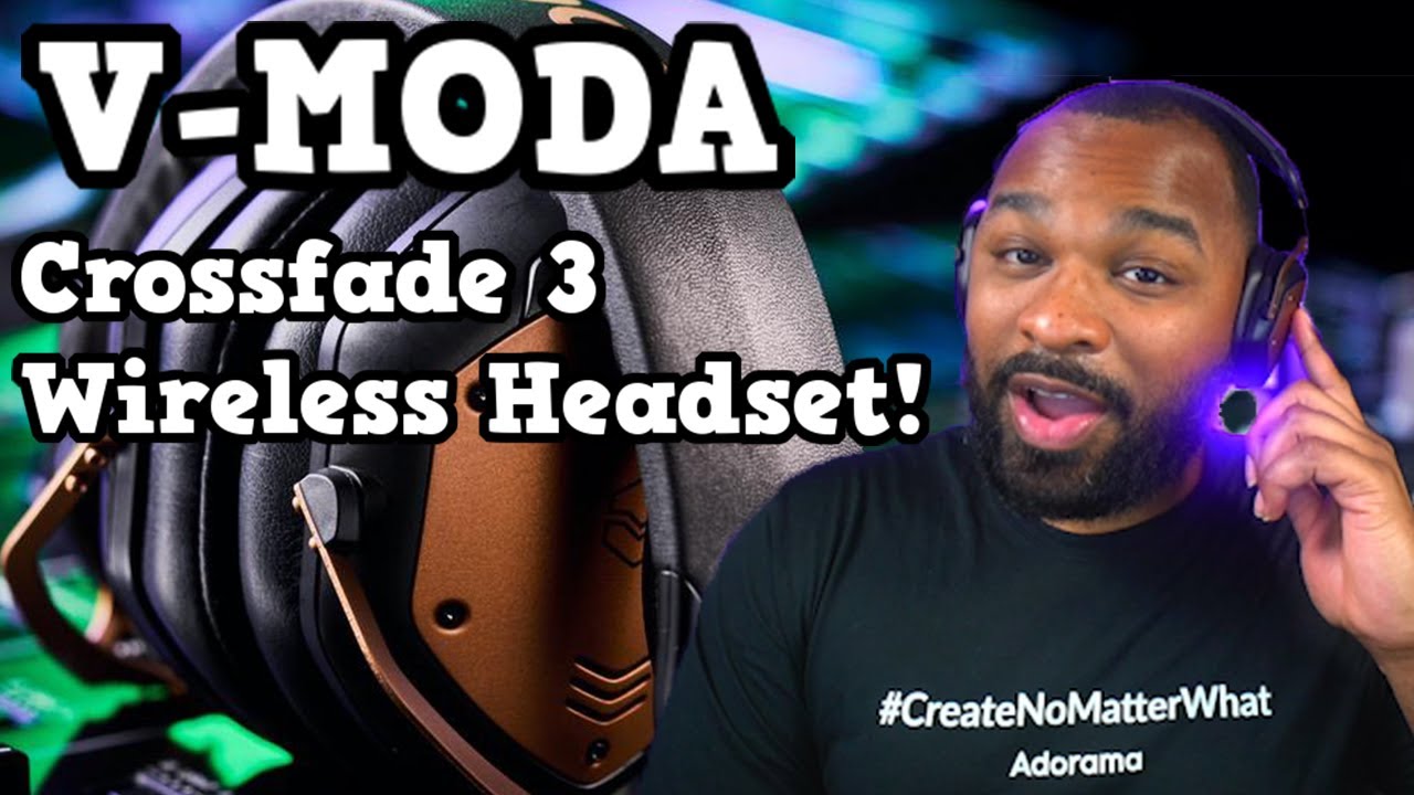 V-Moda Crossfade 3 Gaming Headset First Look with Data Dave