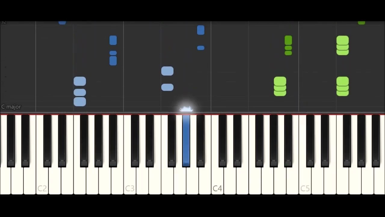 Men Without Hats - Safety Dance (Piano Solo) Synthesia