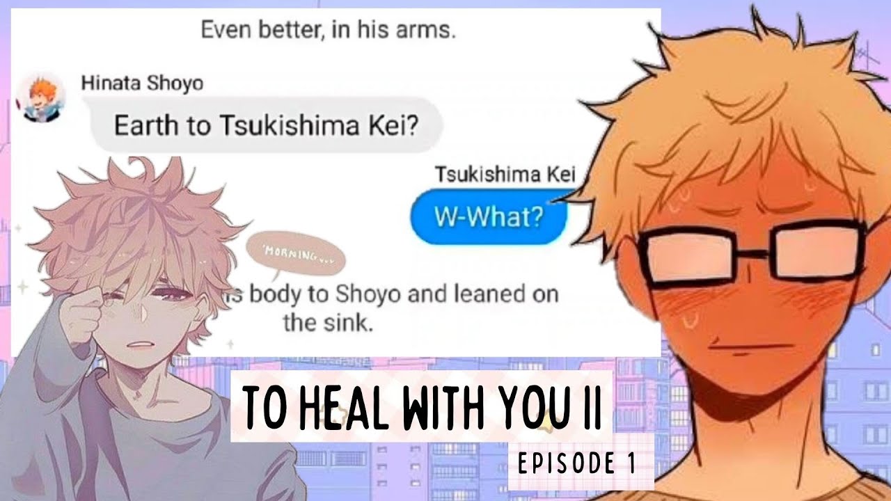 THWY II¹ • *Гейская паника* | TsukiHina | 𝑪𝒆𝒔𝒕𝒊𝒊