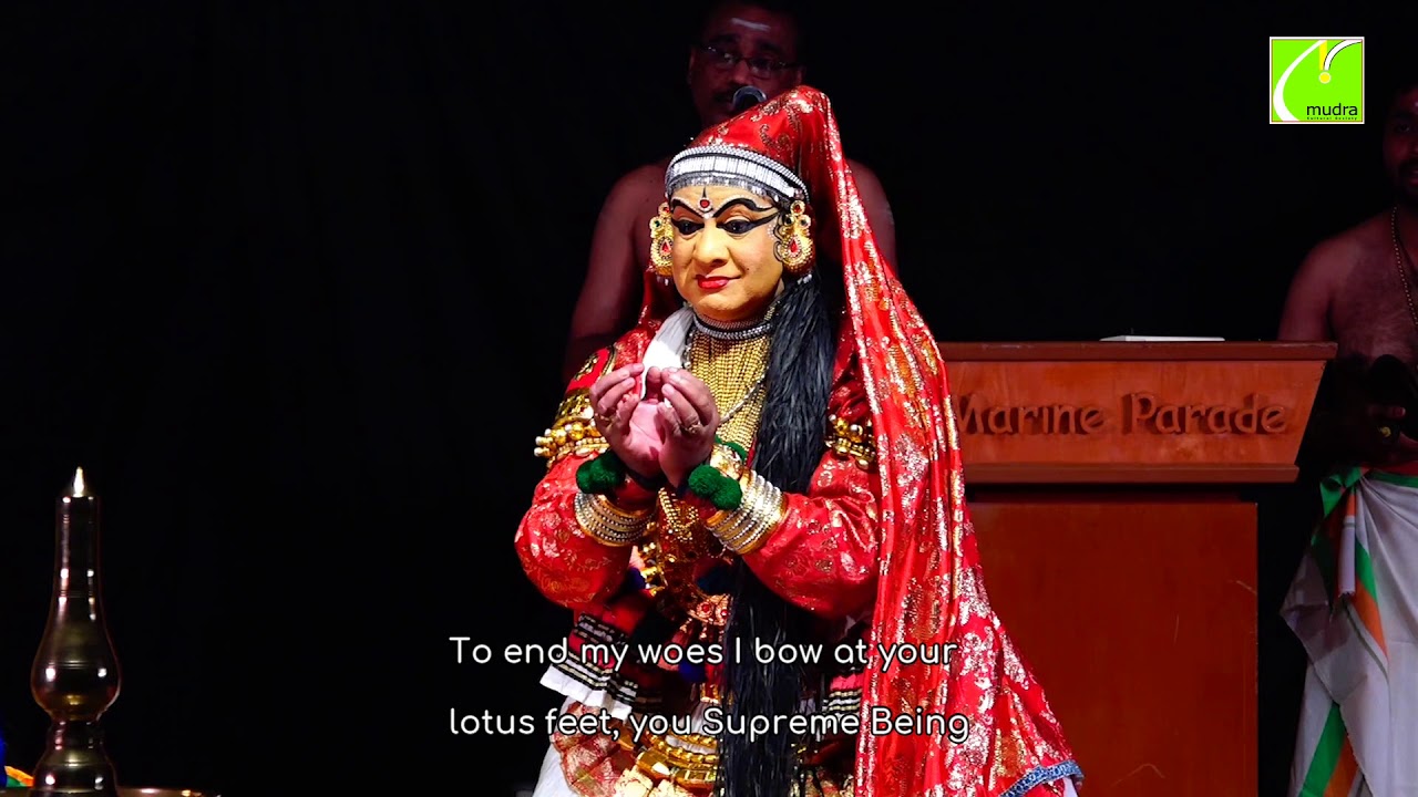 DURYODHANAVADHAM - Kathakali with English subtitles