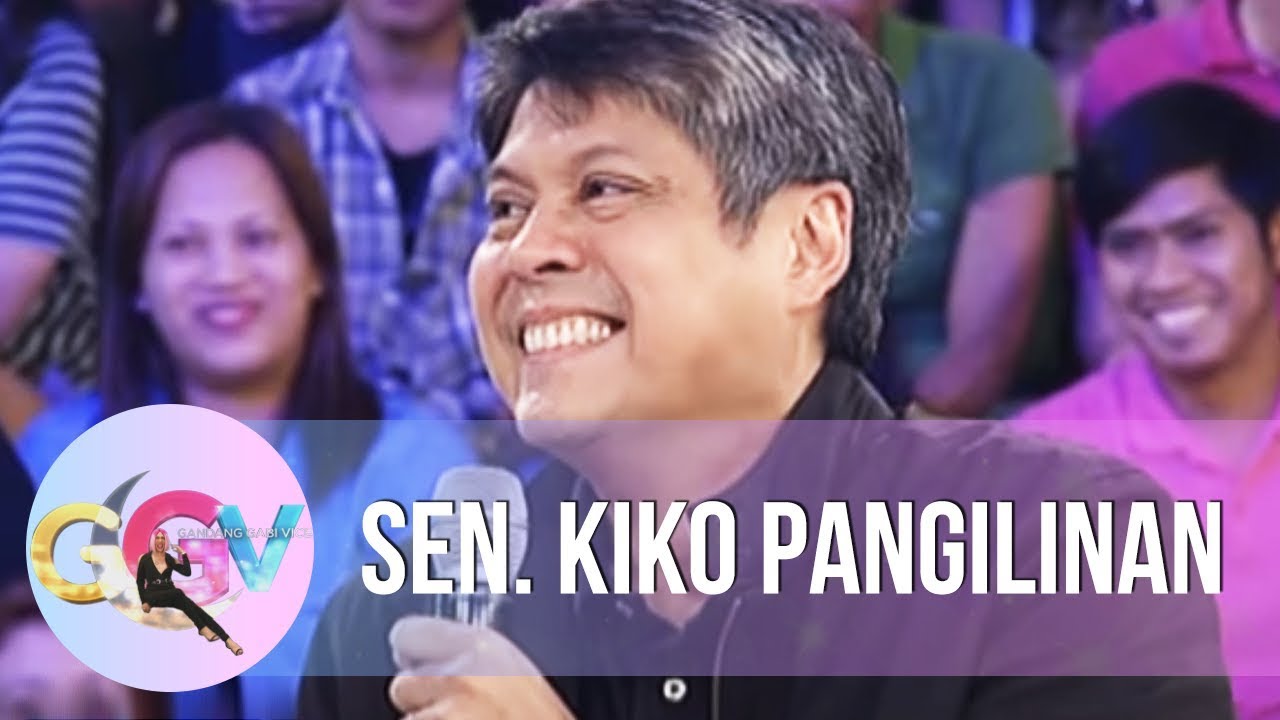Sen. Kiko Pangilinan does 'Boom Panes' | GGV