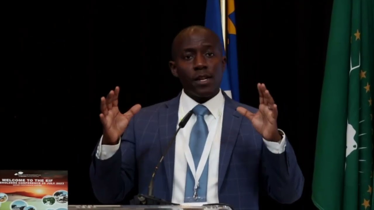 Key Pillars of the Green Hydrogen Roadmap by Mr James Mnyupe - Green Hydrogen Commissioner