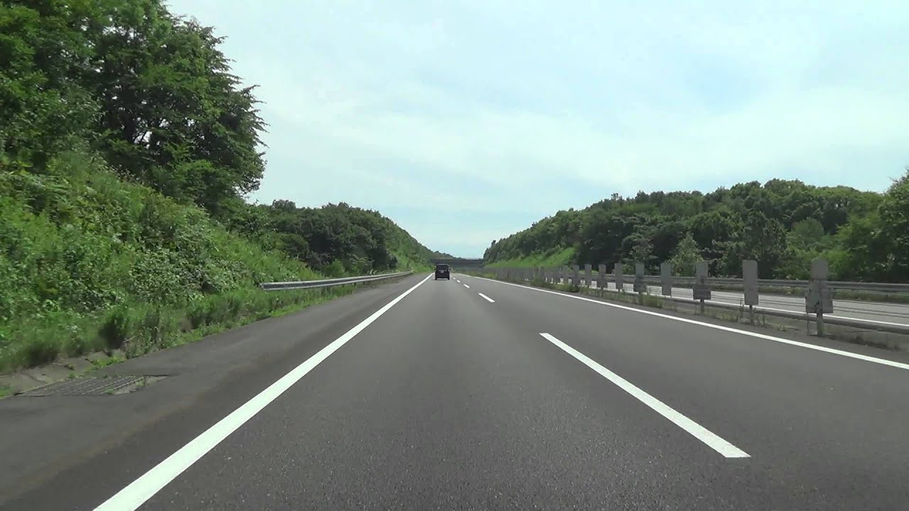 道央自動車道 札幌南IC～登別東IC 2015.08.02