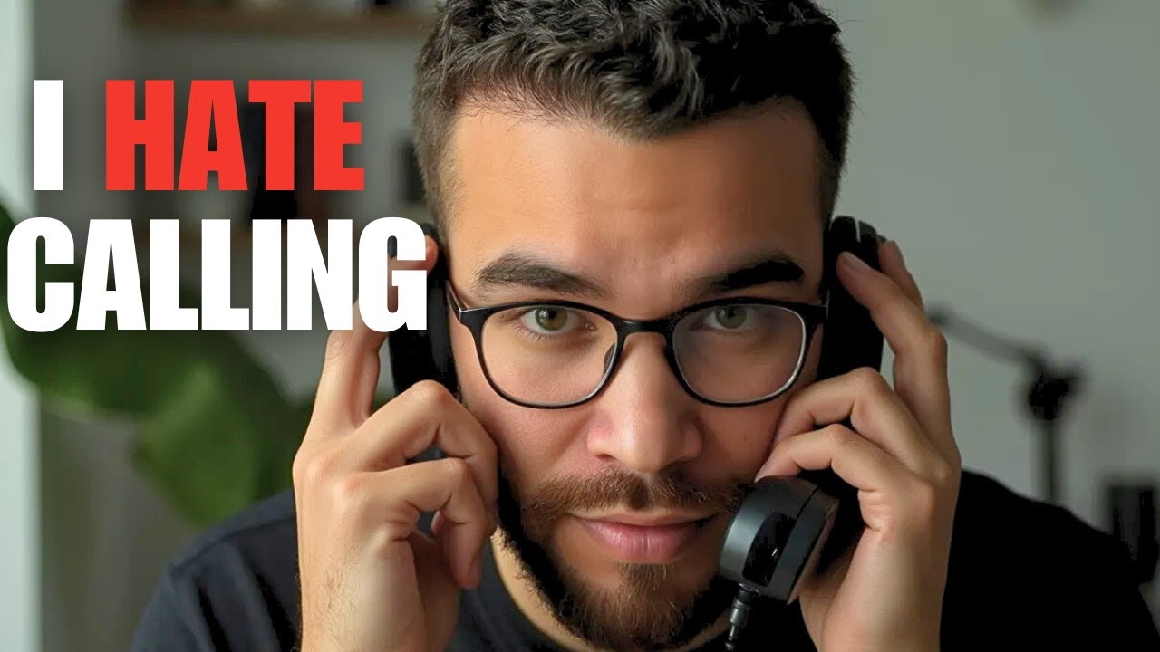 If you think you hate cold calling.. Watch this